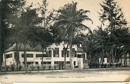 DAHOMEY(COTONOU)