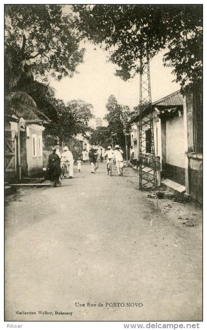 DAHOMEY(PORTO NOVO)