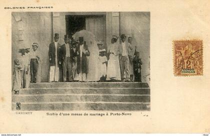 DAHOMEY(PORTO NOVO)MARIAGE