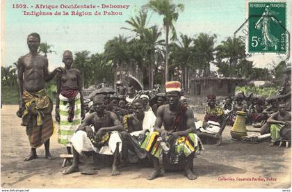 Carte postale ancienne de DAHOMEY