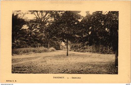 CPA AK DAHOMEY - Dangbo (86679)