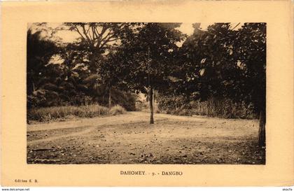 CPA AK DAHOMEY - Dangbo (86810)