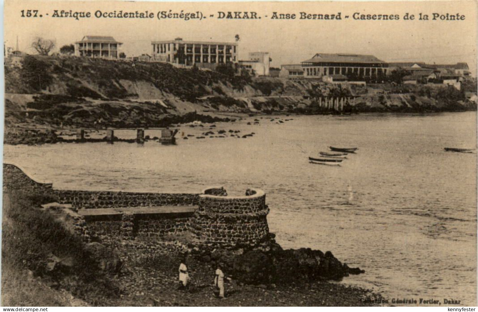 Dakar - Anse Berard