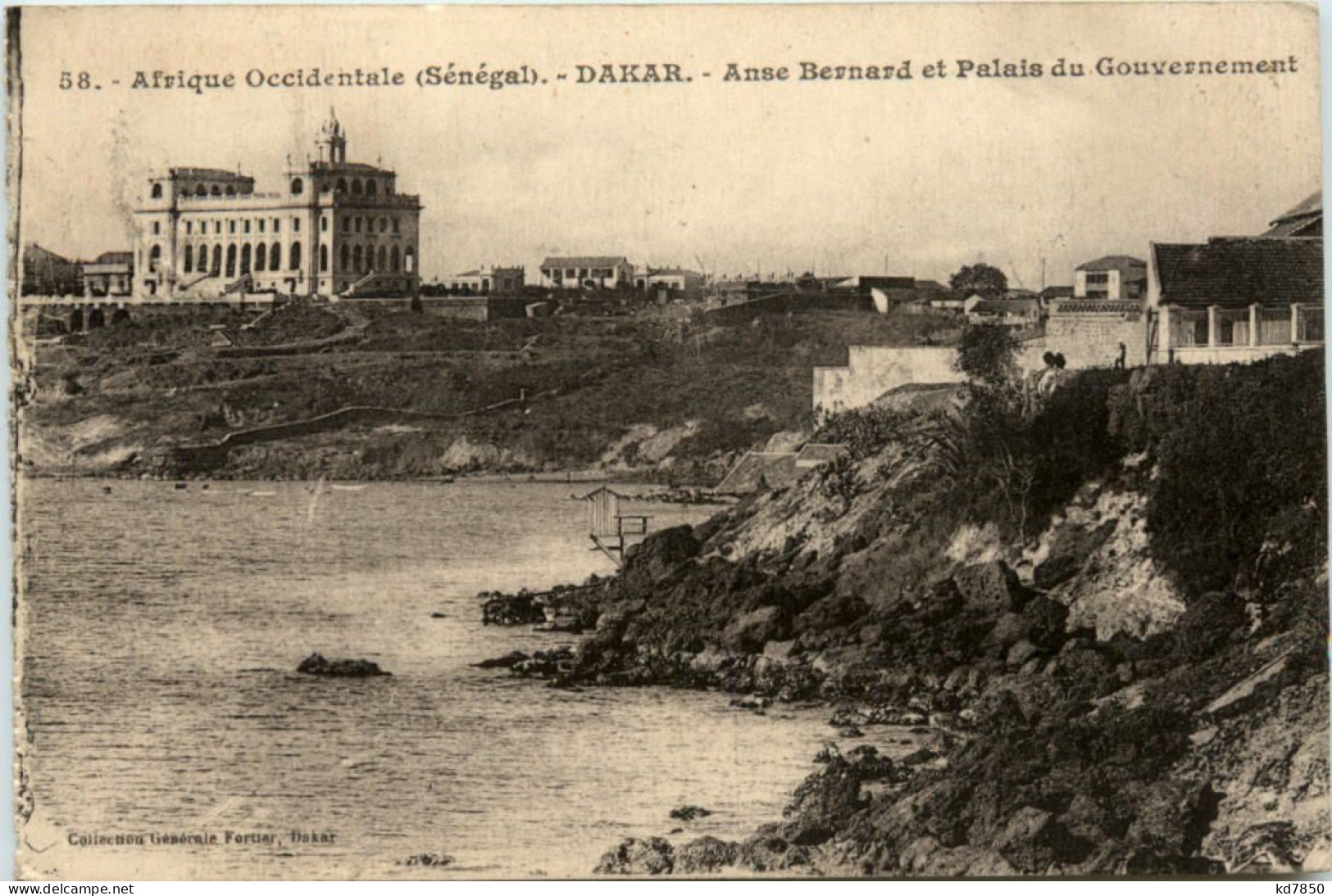 Dakar - Anse Bernard