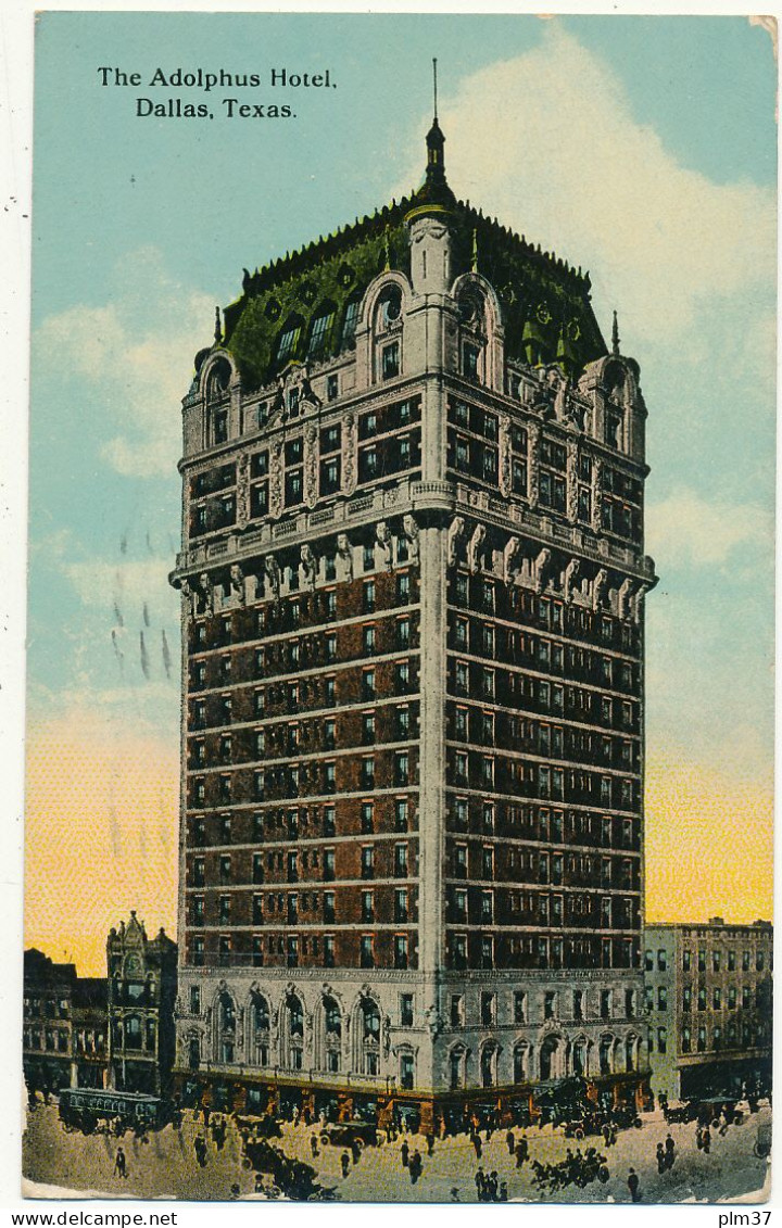 DALLAS, TX - Adolphus Hotel