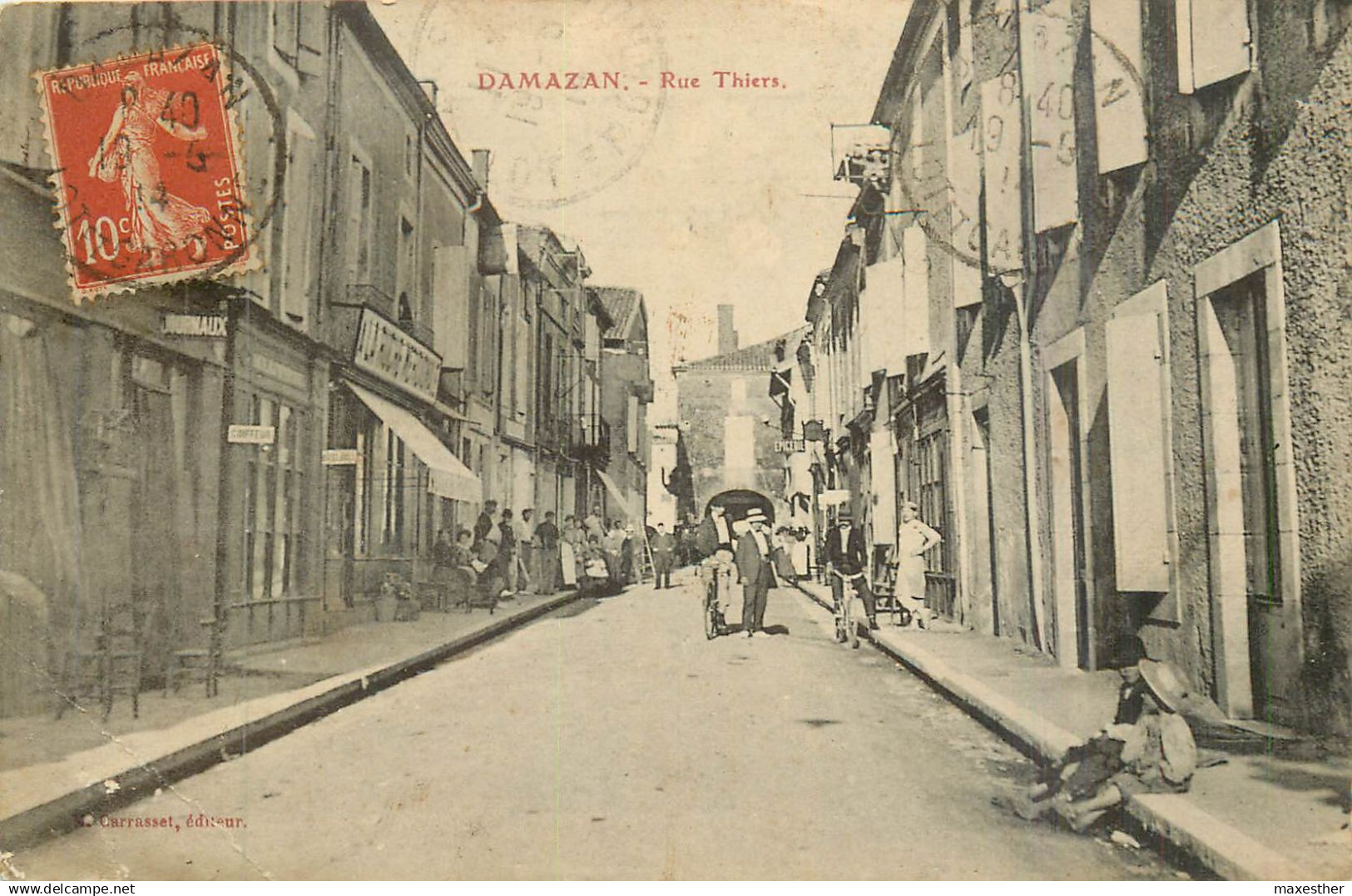 DAMAZAN rue Thiers