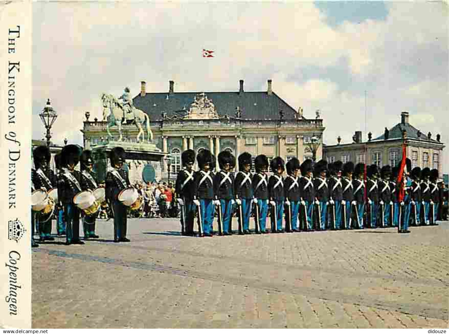 Danemark - Copenhague - The Kingdom of Danemark - CPM - Voir Scans Recto-Verso