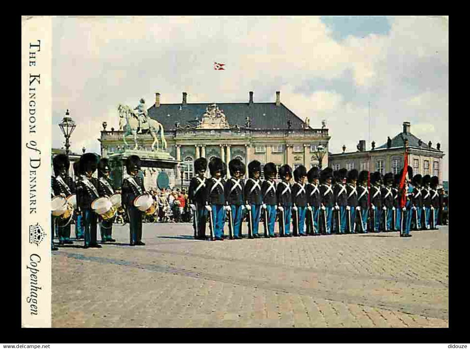 Danemark - Copenhague - The Kingdom of Danemark - CPM - Voir Scans Recto-Verso