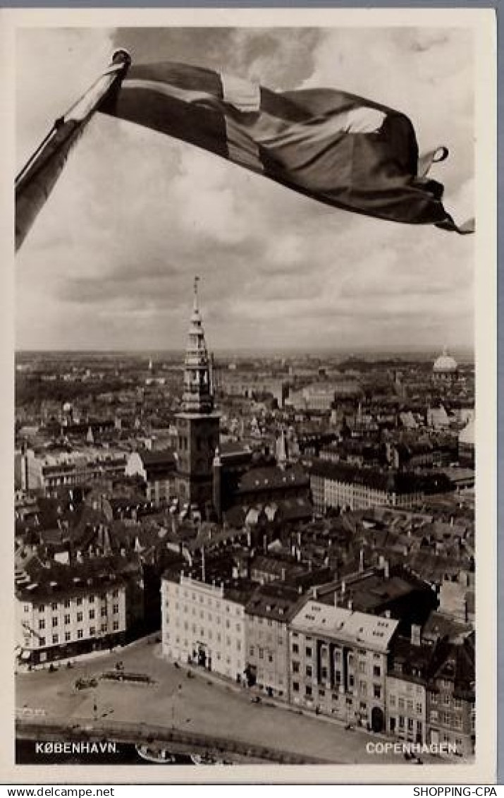 Danemark - Copenhague - Vue aérienne