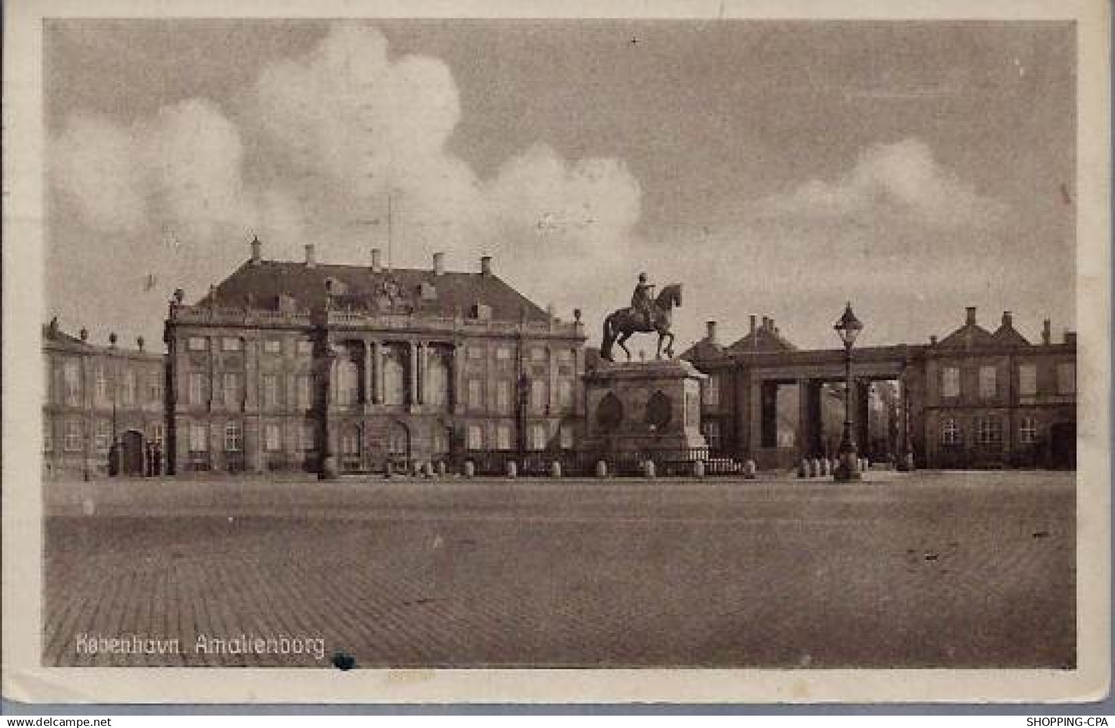 Danemark - Coppenhagen - Amalienborg