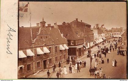 ac9555 - DENMARK - VINTAGE POSTCARD - Assens - 1915