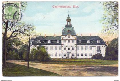 CP - Danmark Denemarken - Charlottenlund Slot -