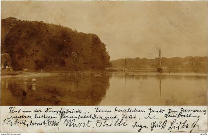 CPA NORDSCHLESWIG carte photo real photo DENMARK (509809)