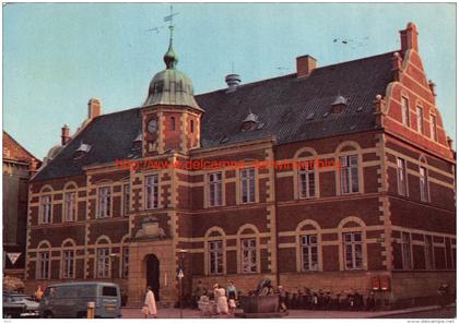 Horsens - Radhuset med Hjortekalven