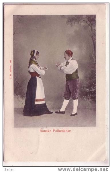 lot bq , DANEMARK , Danske folkedanse