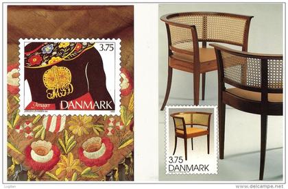 CARTOLINA - DANIMARCA - 1997 Danish Design