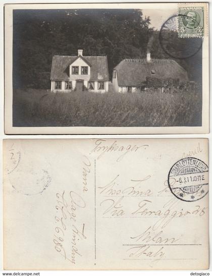 DANIMARCA - DANMARK - VIAGG. 1911 -75819-