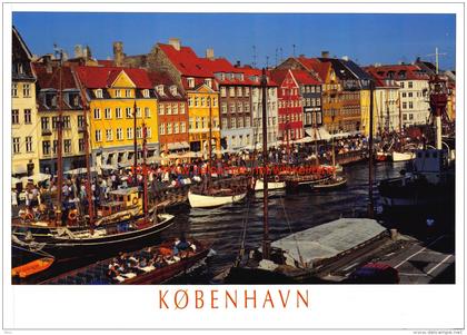 Nyhavn - Kobenhavn