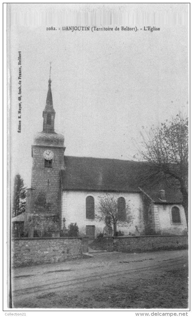 DANJOUTIN ..... L EGLISE