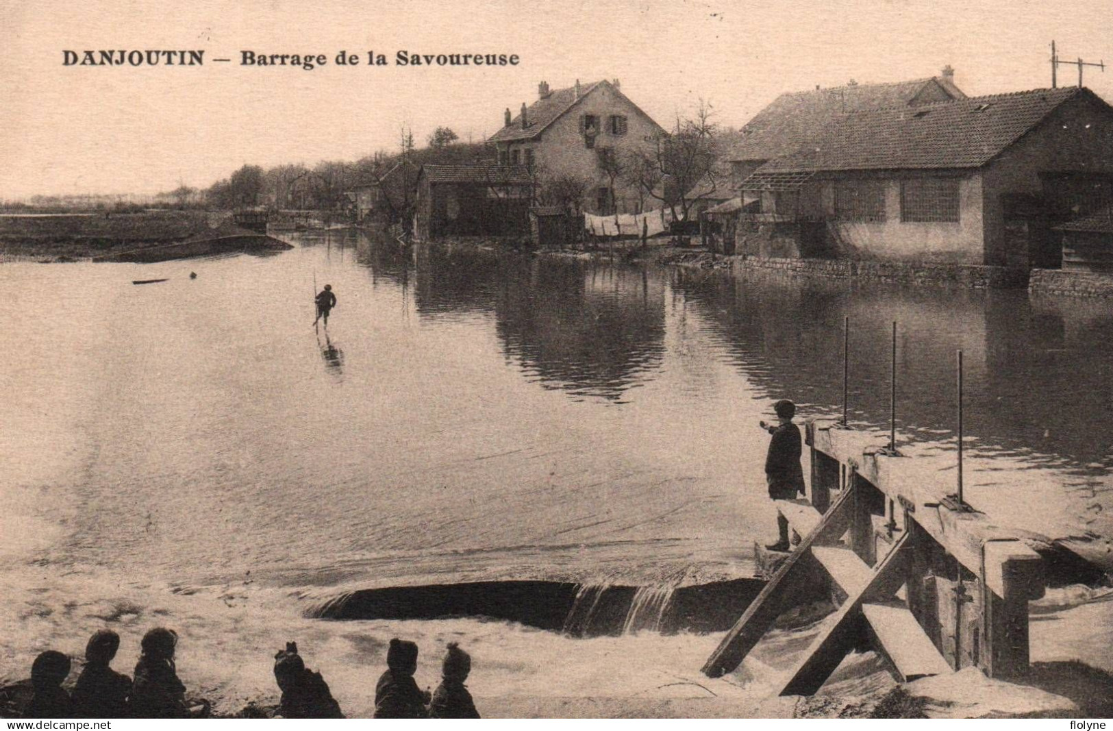 danjoutin - le barrage de la savoureuse