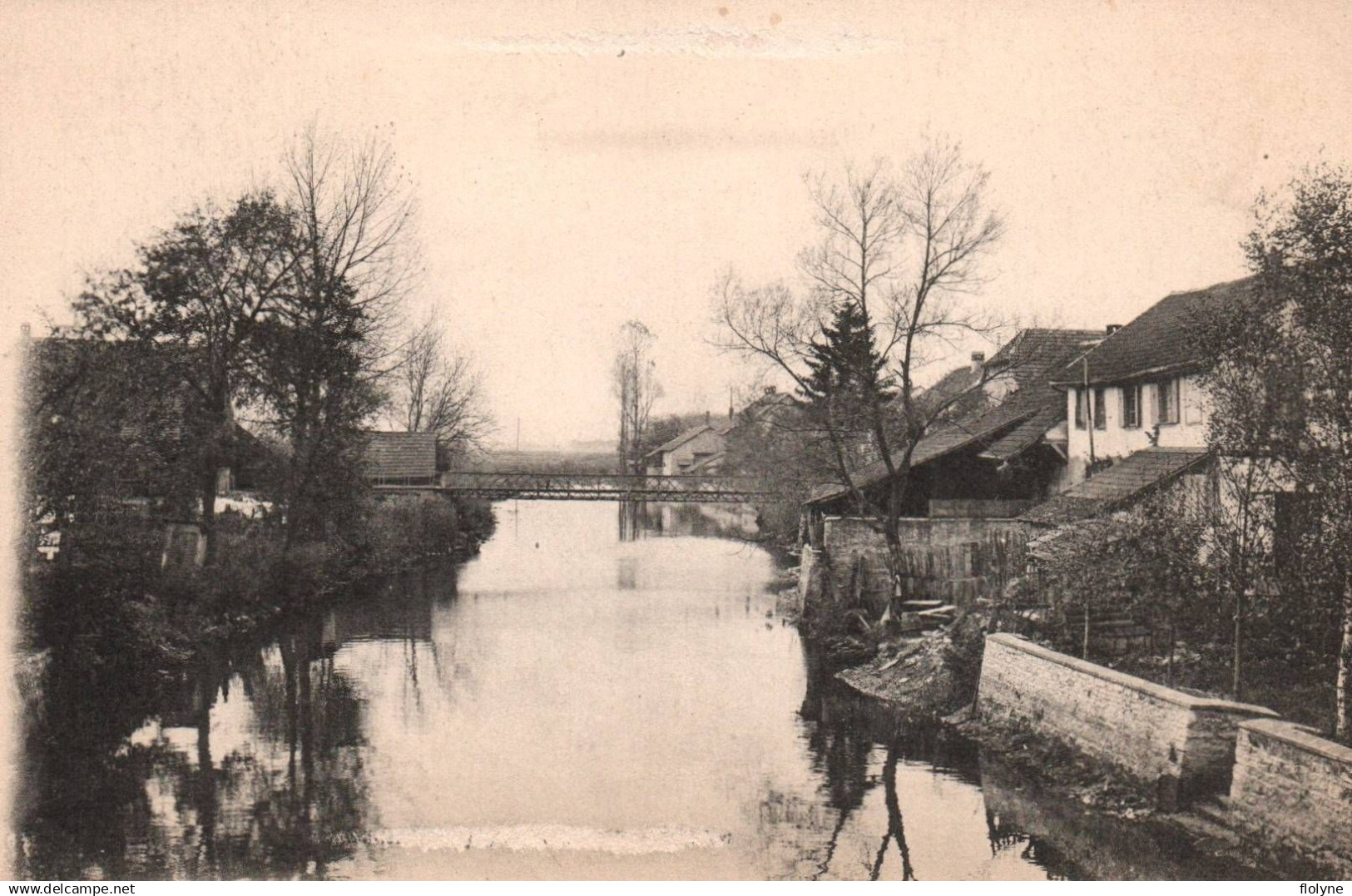 danjoutin - pont passerelle