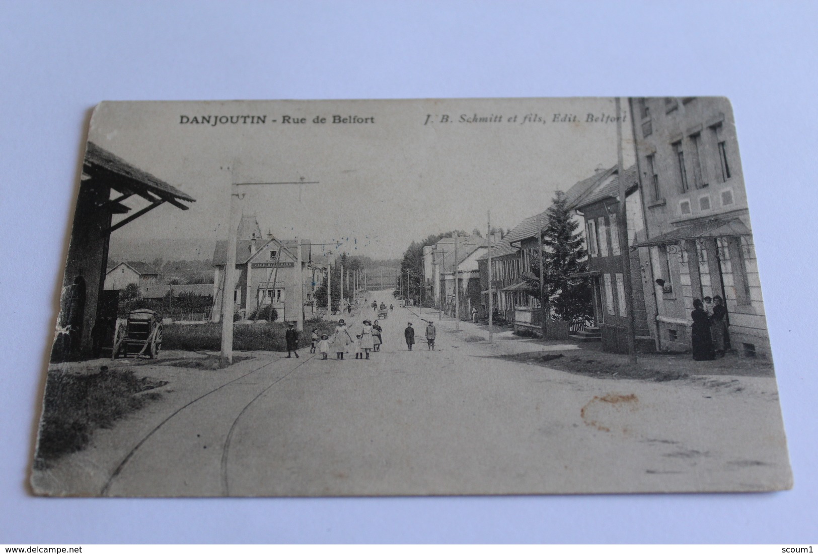 danjoutin - rue de belfort