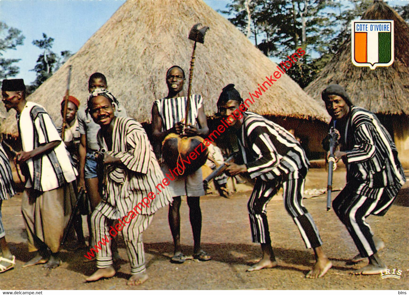 Danse des chasseurs Biankouma - Côte d'Ivoire Ivory Coast