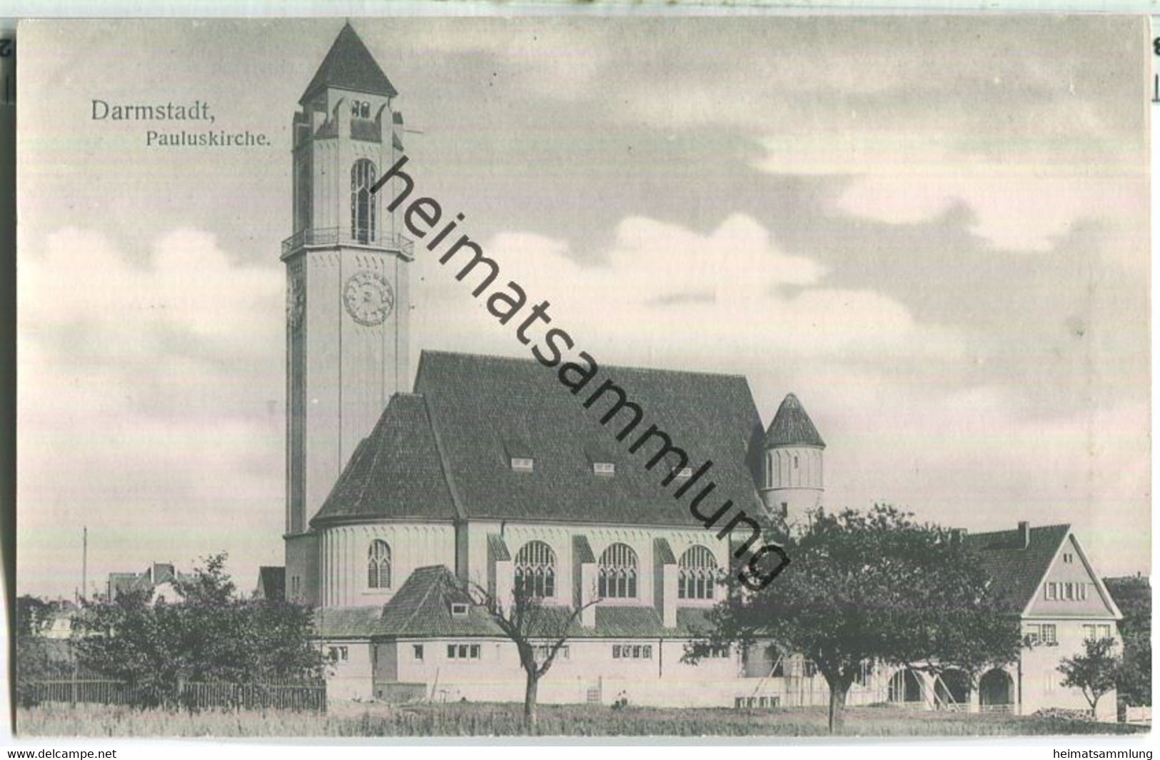 Darmstadt - Pauluskirche - Verlag Heedt & Ganss Darmstadt