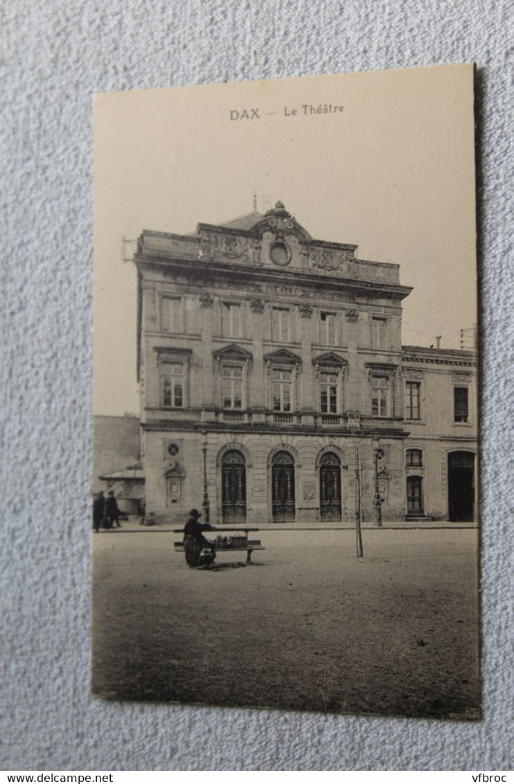 Dax, le théâtre, Landes 40