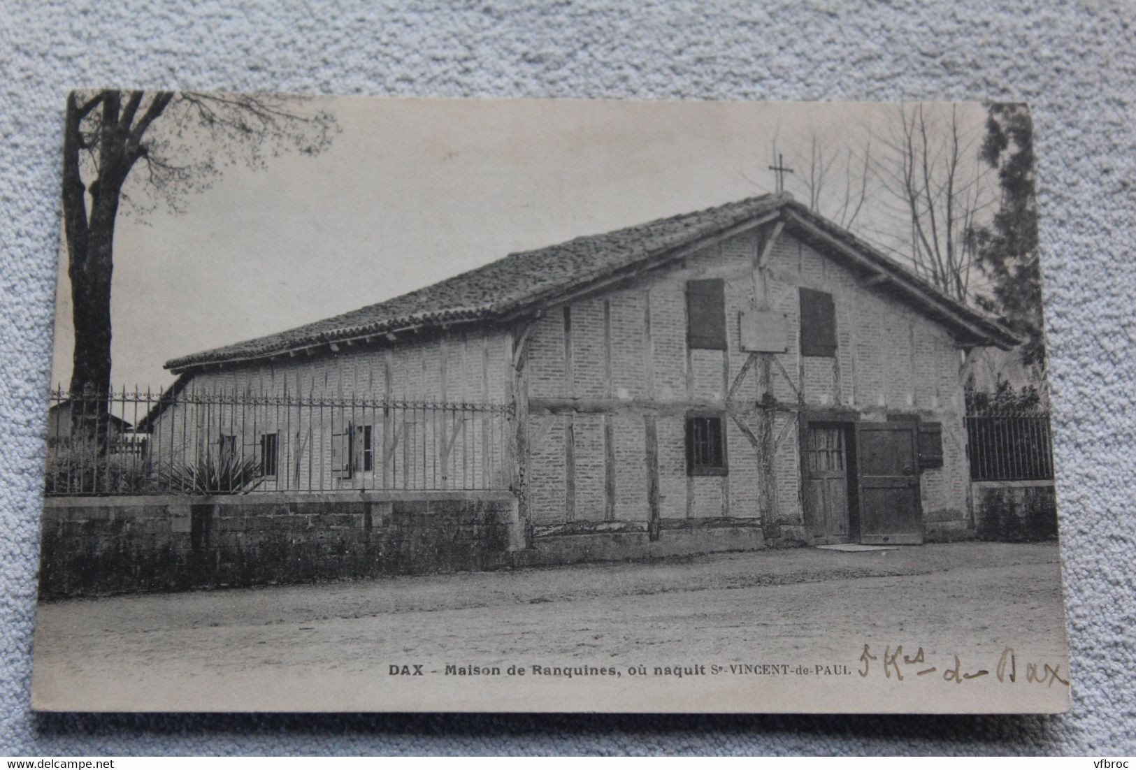 Dax, maison de Ranquines, Landes 40