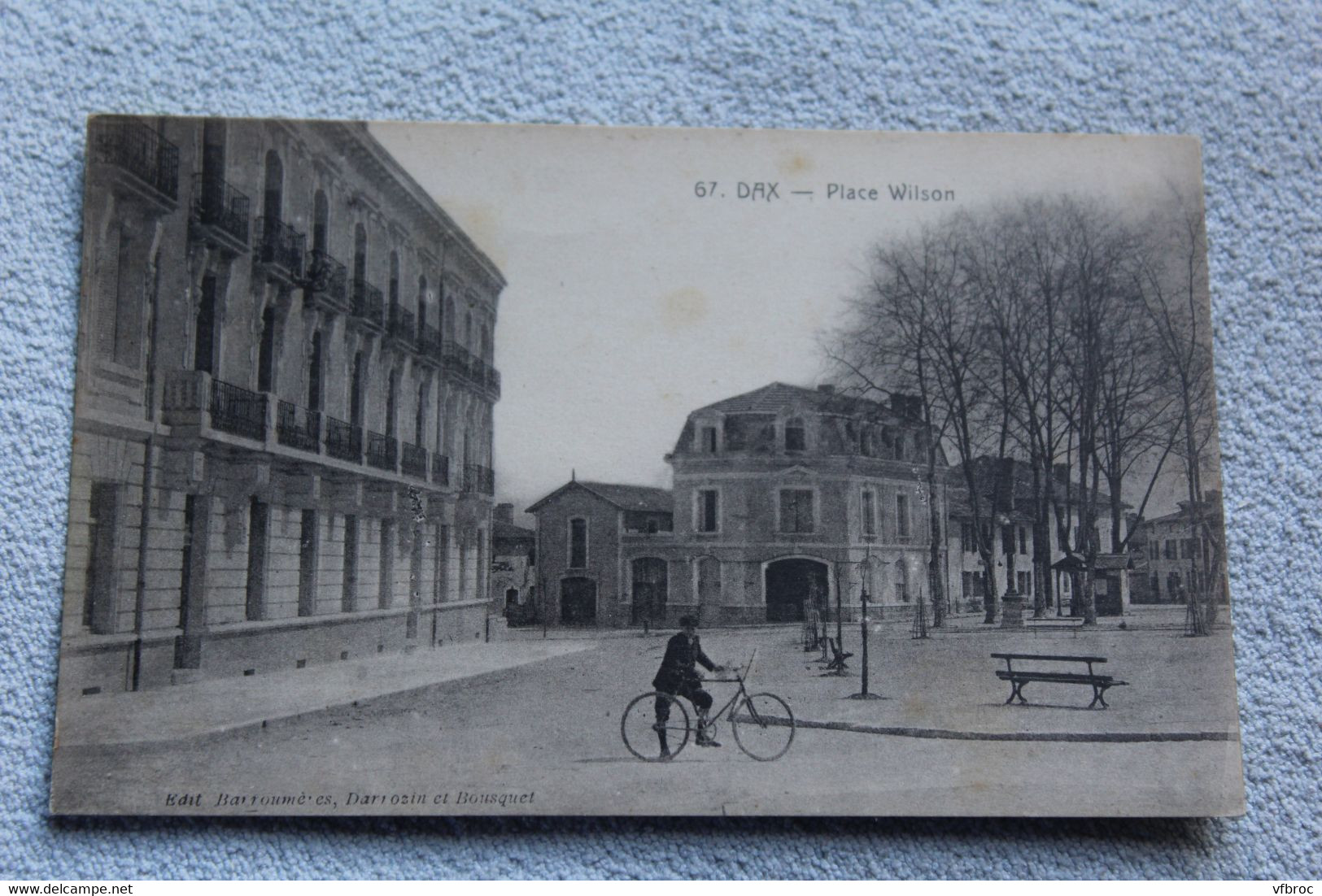 Dax, place Wilson, Landes 40