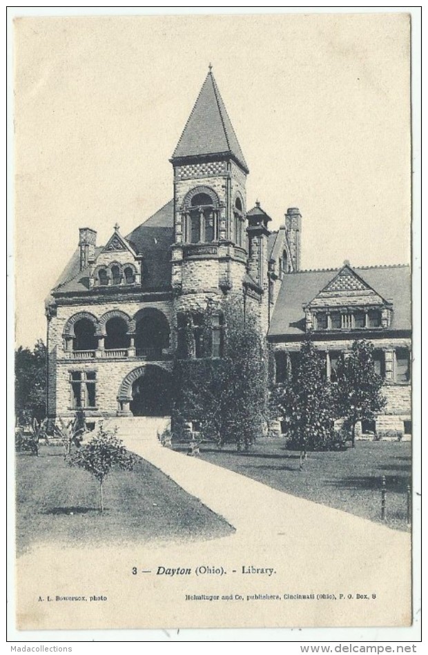 Dayton (Etats-Unis)  Library