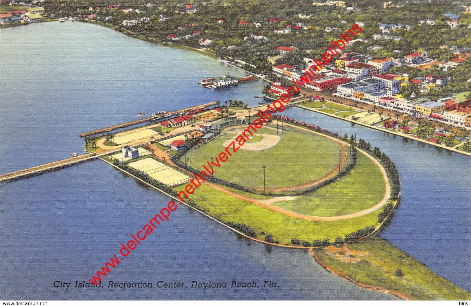 Daytona Beach - City Island - Daytona Beach Islanders - Florida - United States - baseball