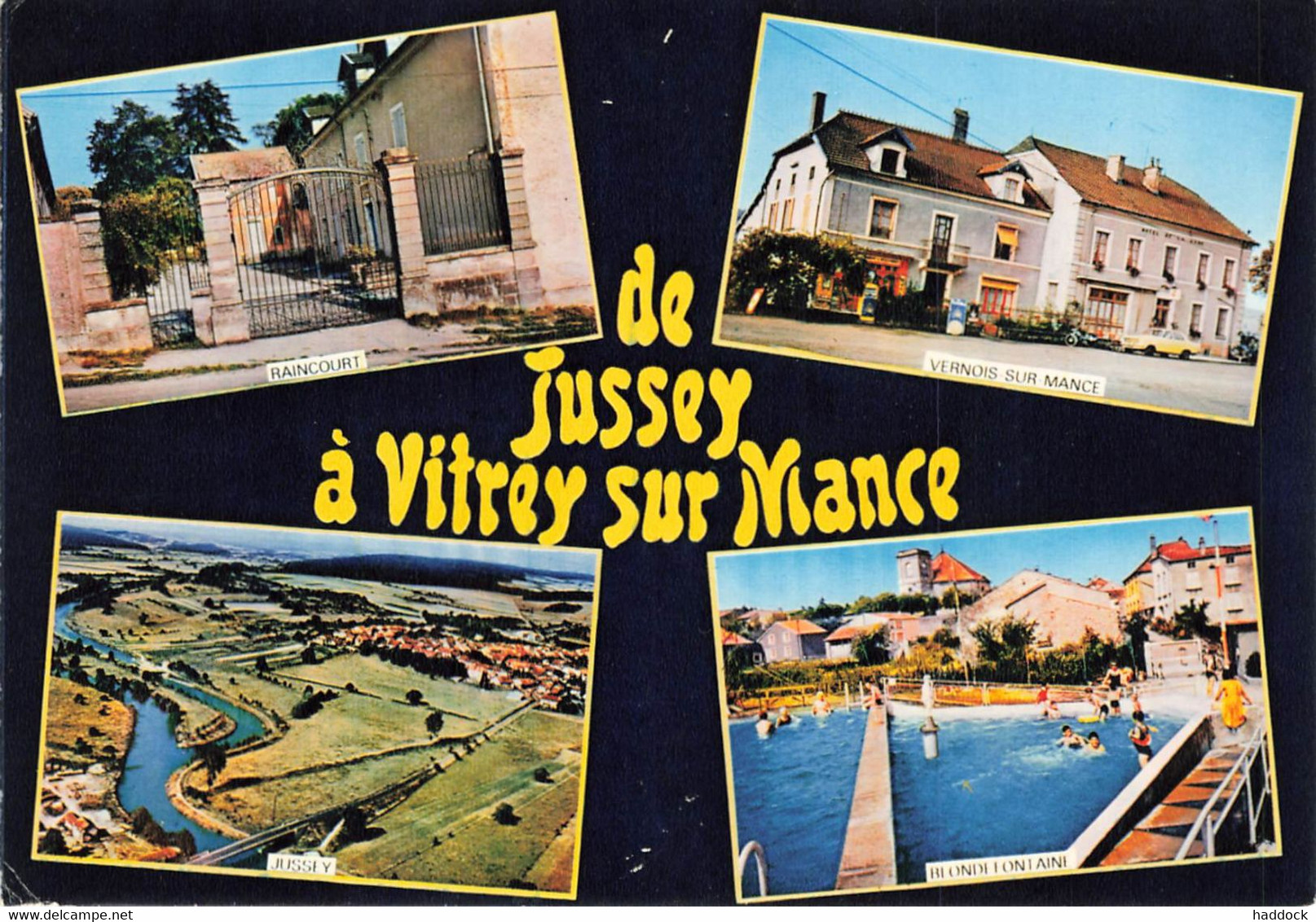 DE JUSSEY A VITREY SUR MANCE