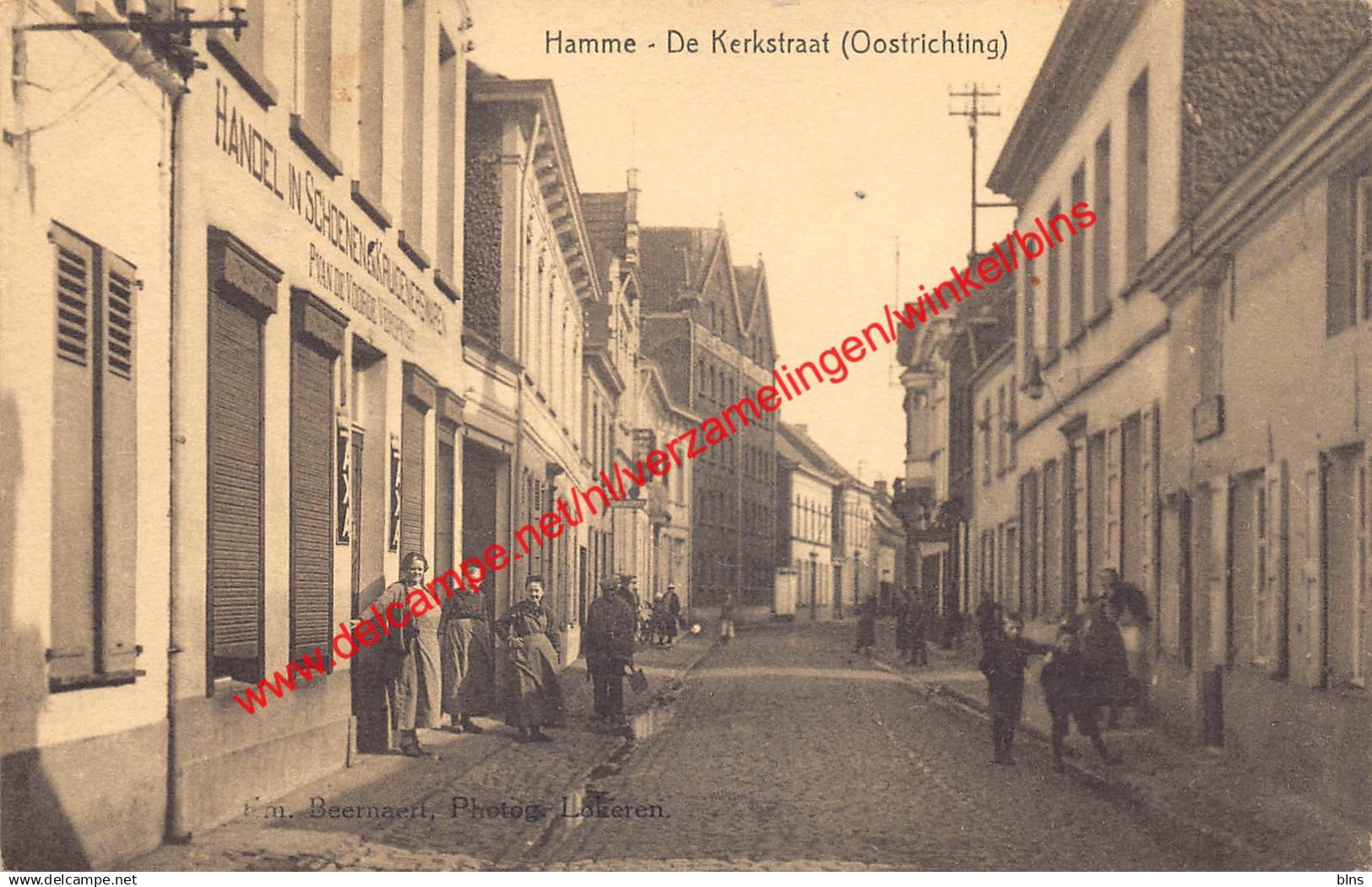 De Kerkstraat - Hamme