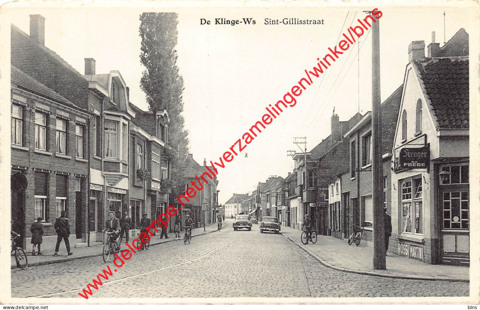 De Klinge - Sint-Gillisstraat - Sint-Gillis-Waas