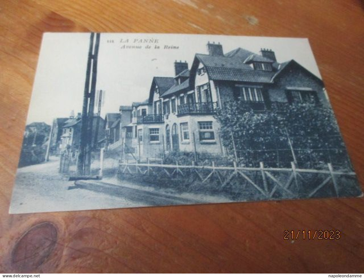 De Panne, La Panne, Avenue de la Reine