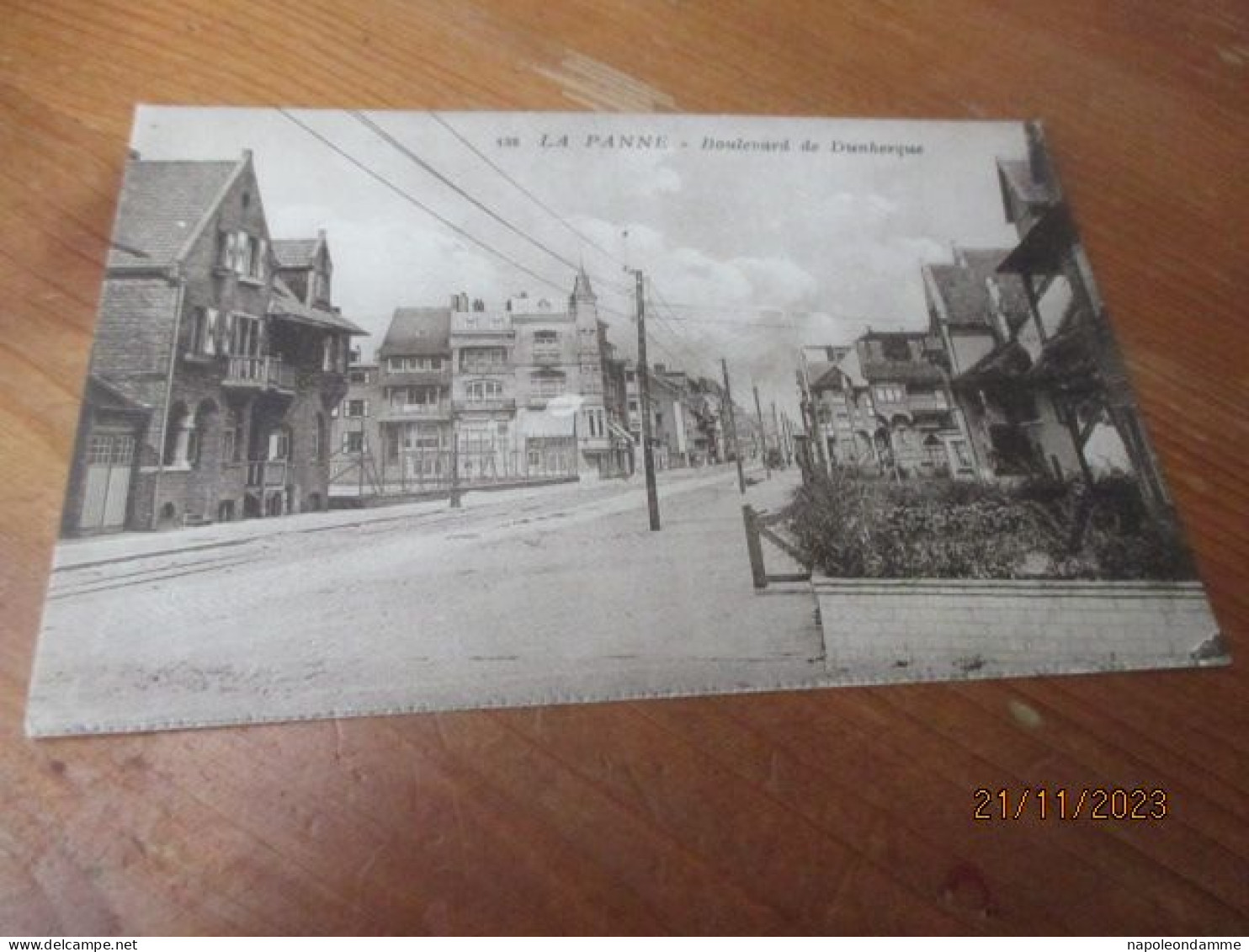 De Panne, La Panne, Boulevard de Dunkerque