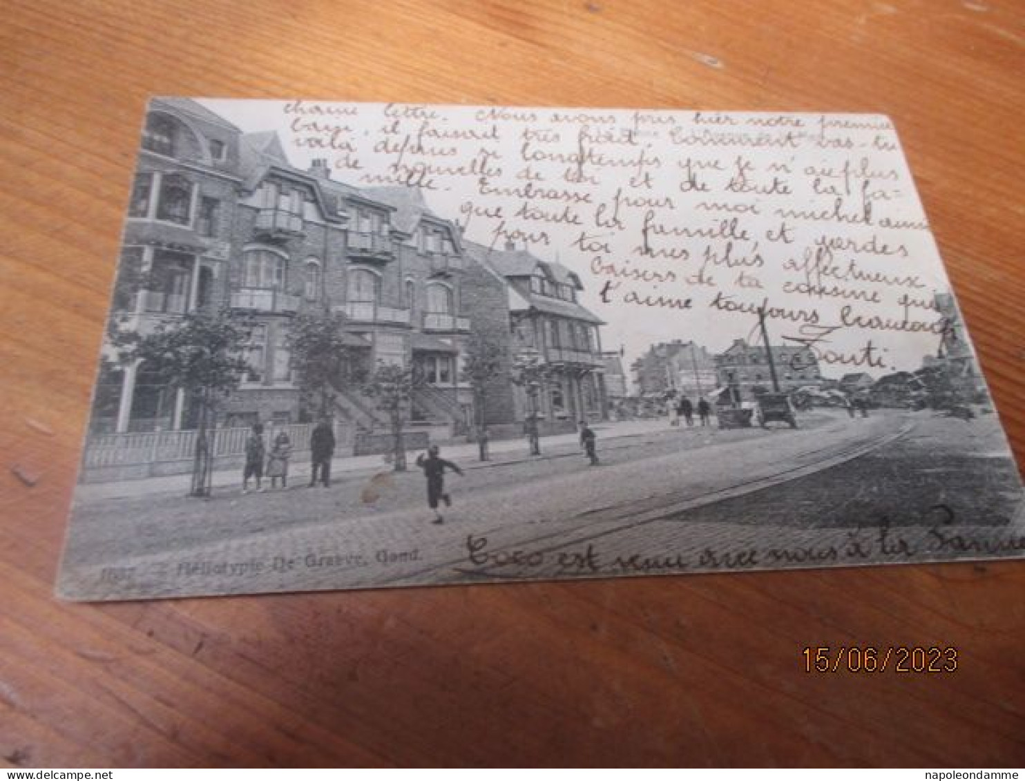 De Panne, La Panne, l'Avenue de la Mer