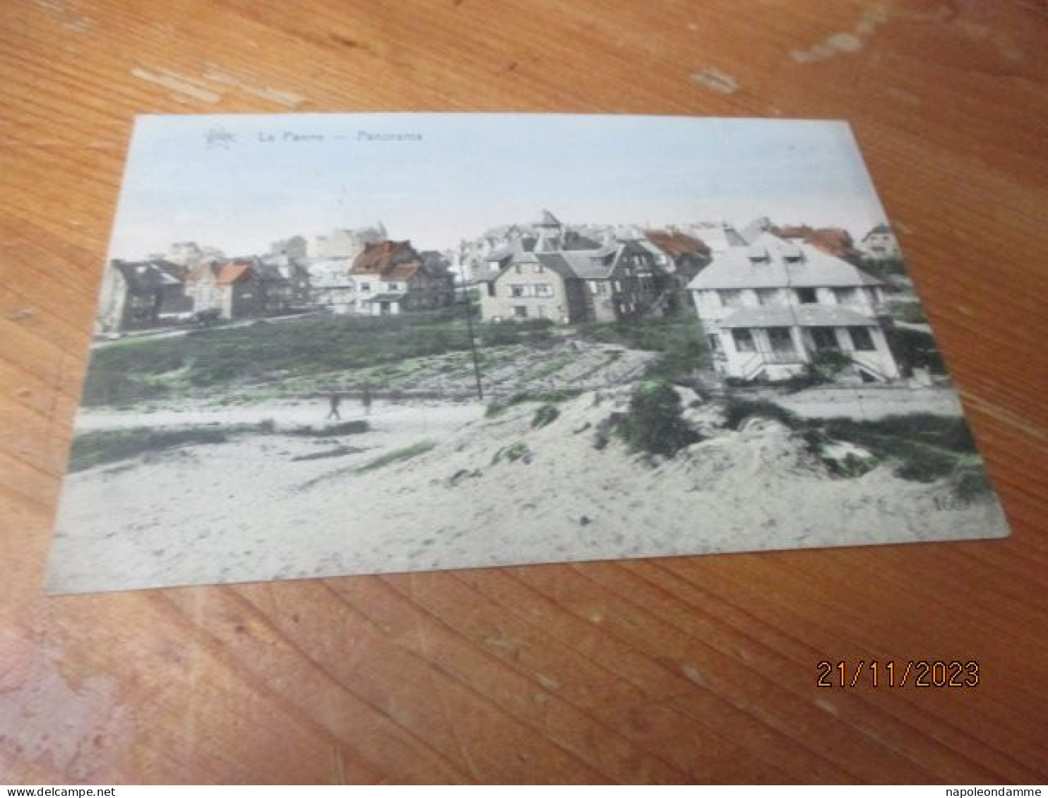 De Panne, La Panne,  Panorama