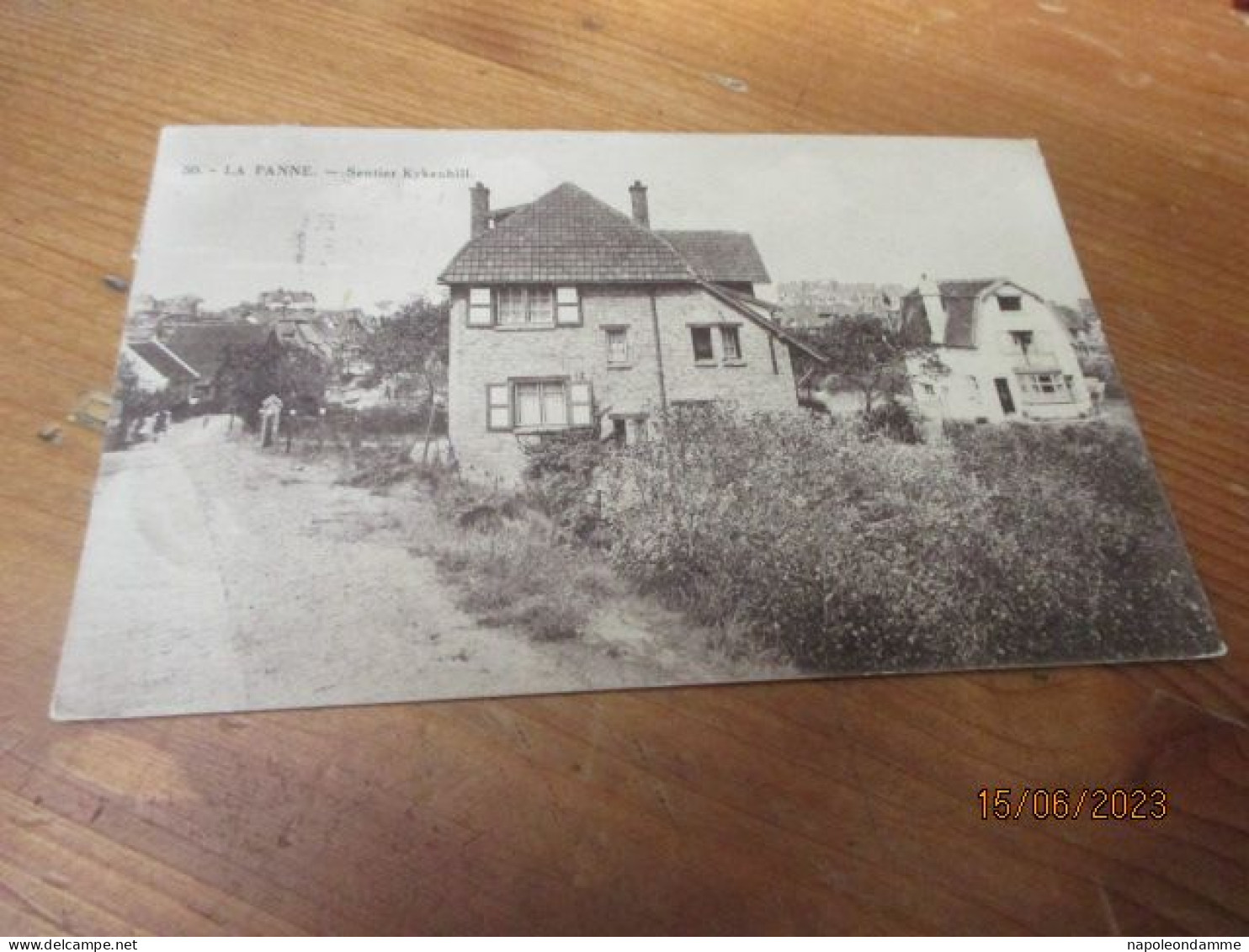 De Panne, La Panne,  Sentier Kykenhill