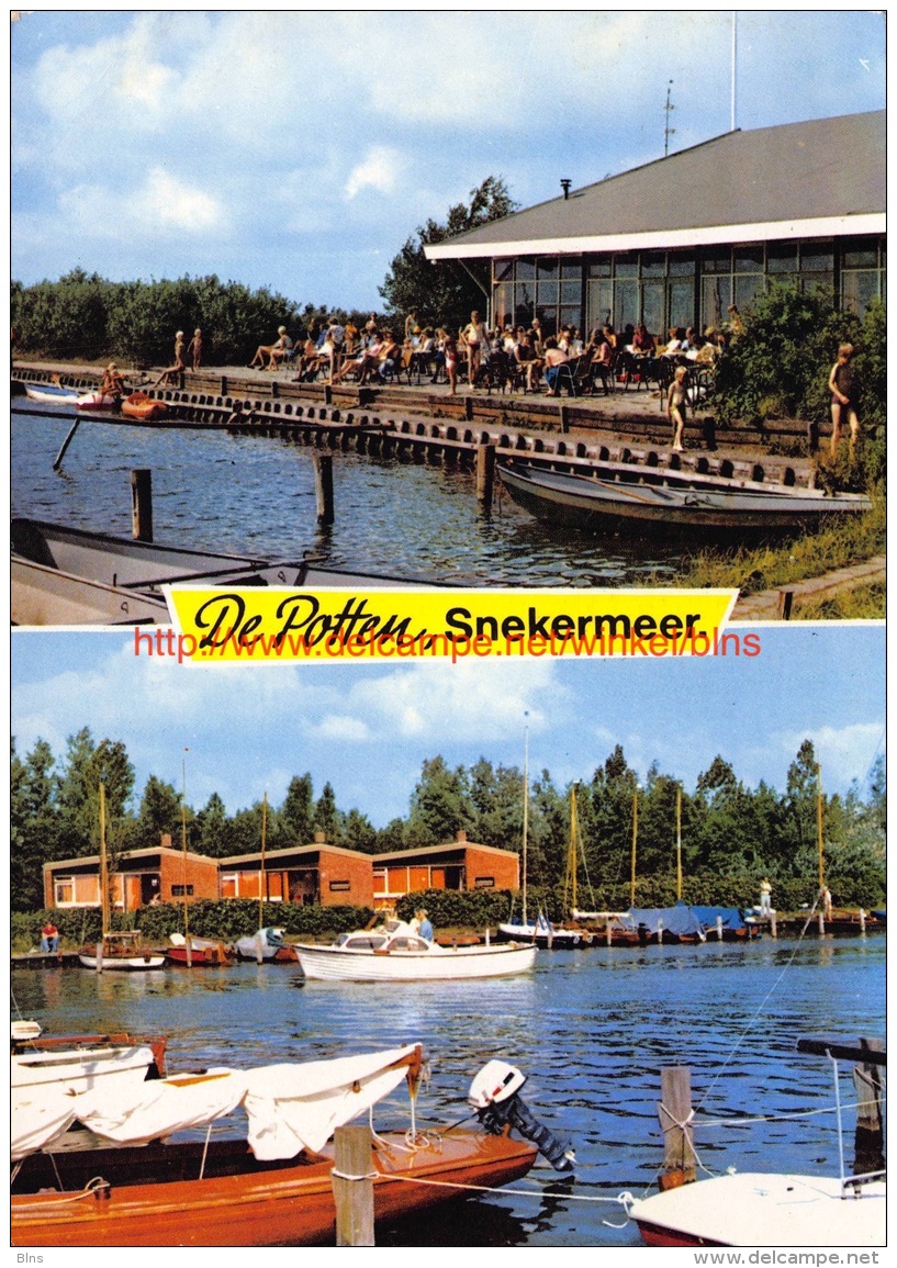 De Potten - Snekermeer - Sneek