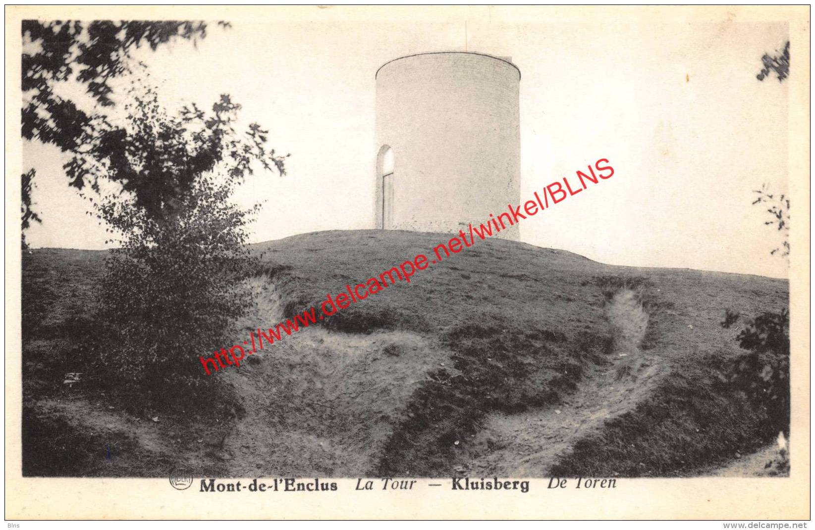 De Toren - la Tour - Mont-de-l'Enclus - Kluisberg