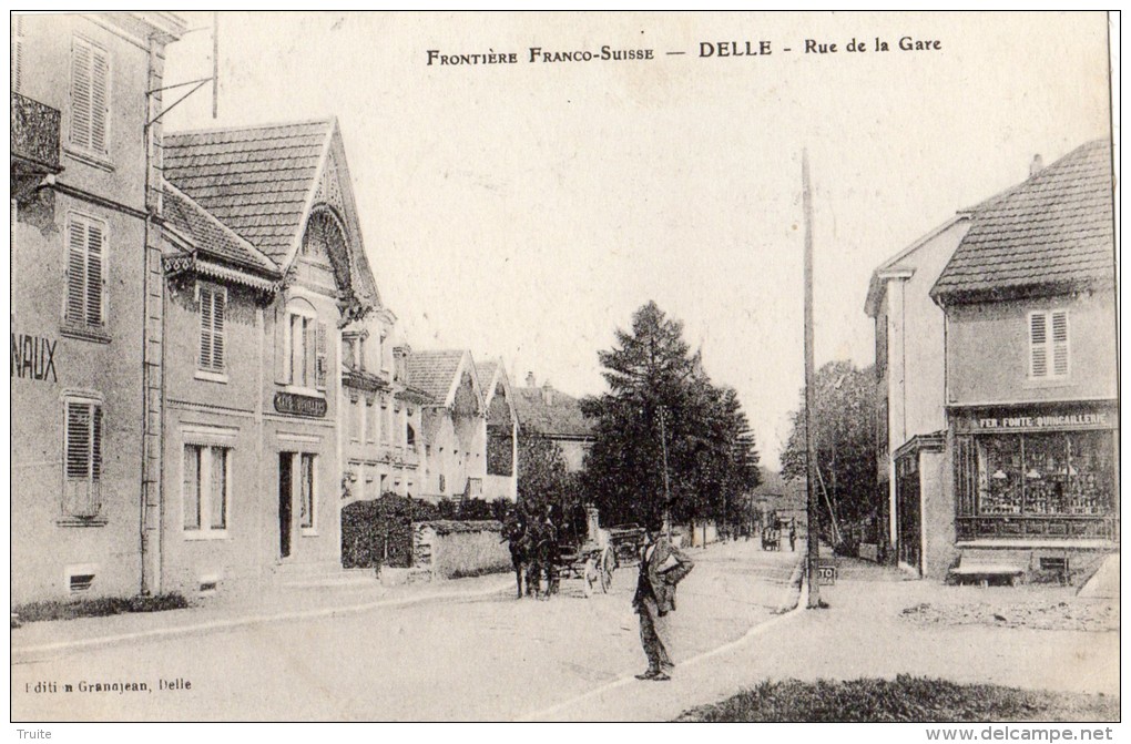 DELLE RUE DE LA GARE