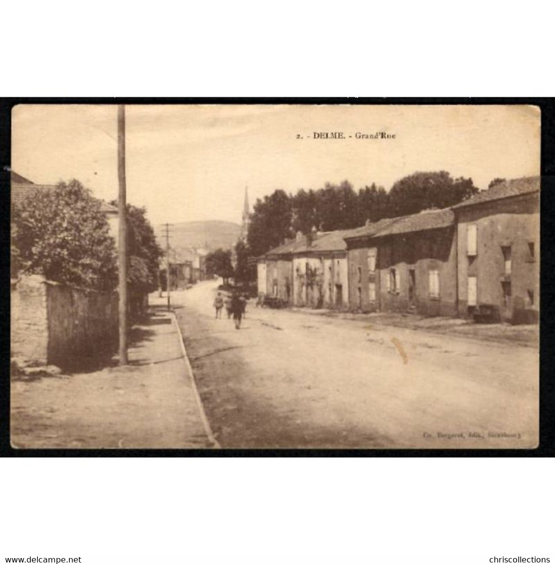 DELME (Lorraine) - Grand'Rue