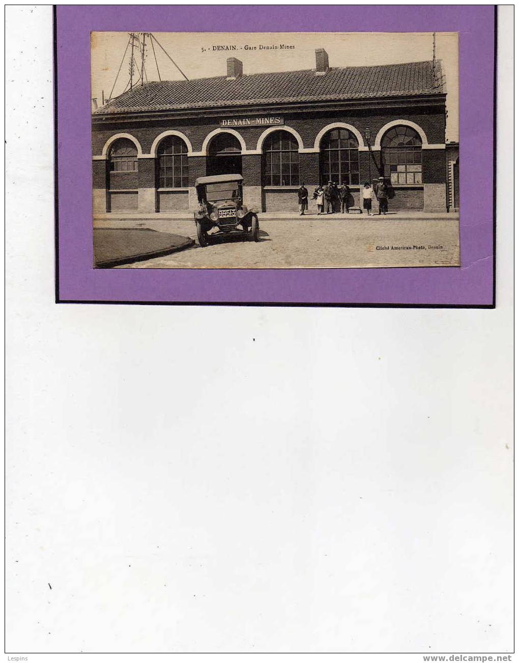 Denain -- Gare Denain Mines