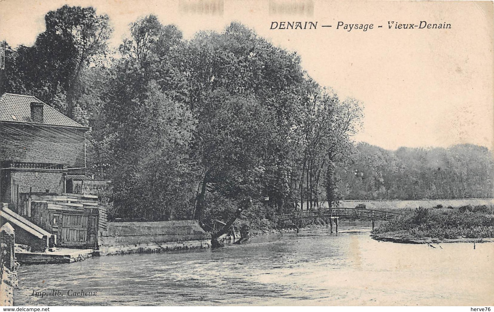 DENAIN - Paysage - Vieux Denain