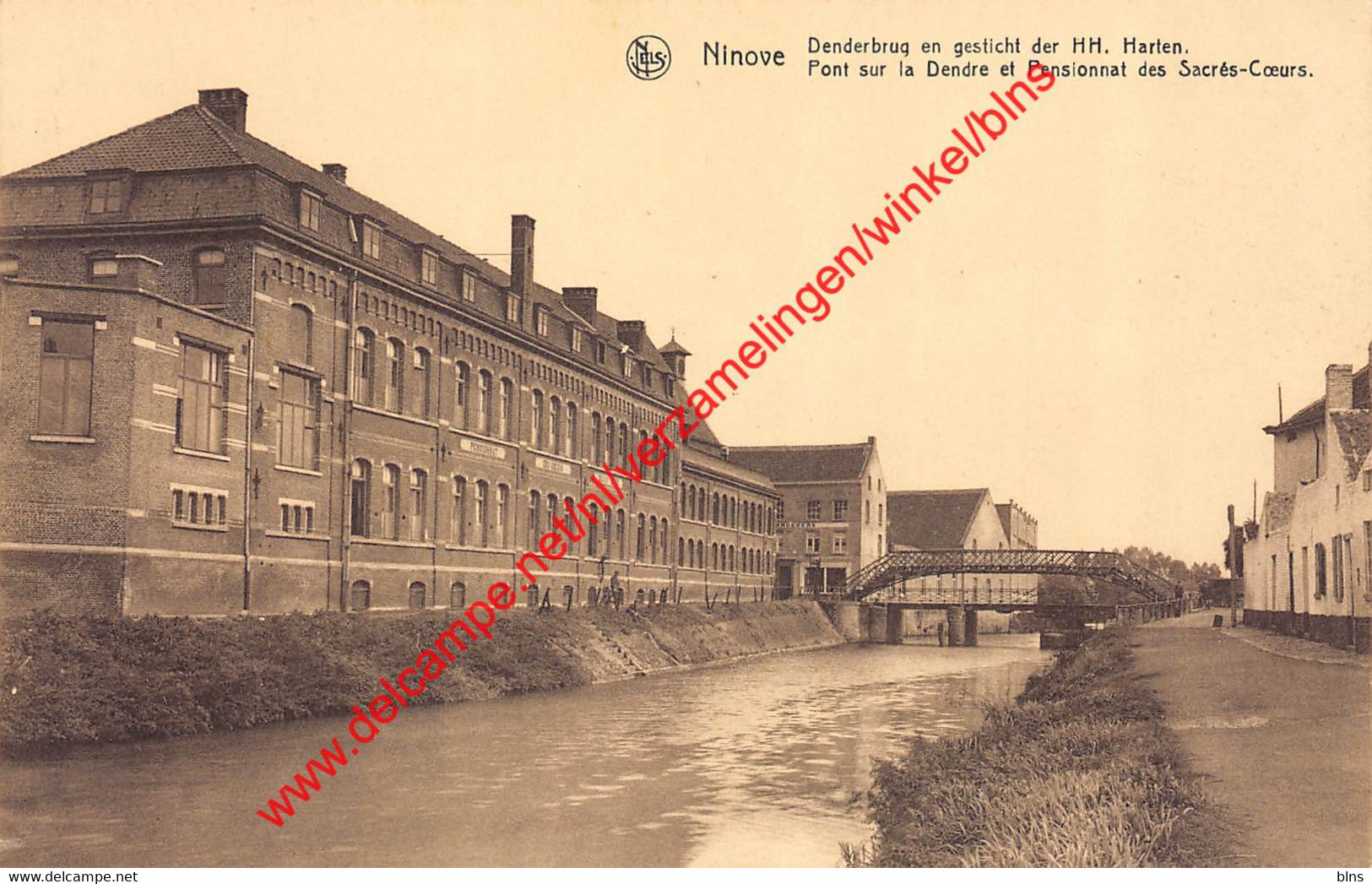 Denderbrug en gesticht der HH. Harten - Ninove