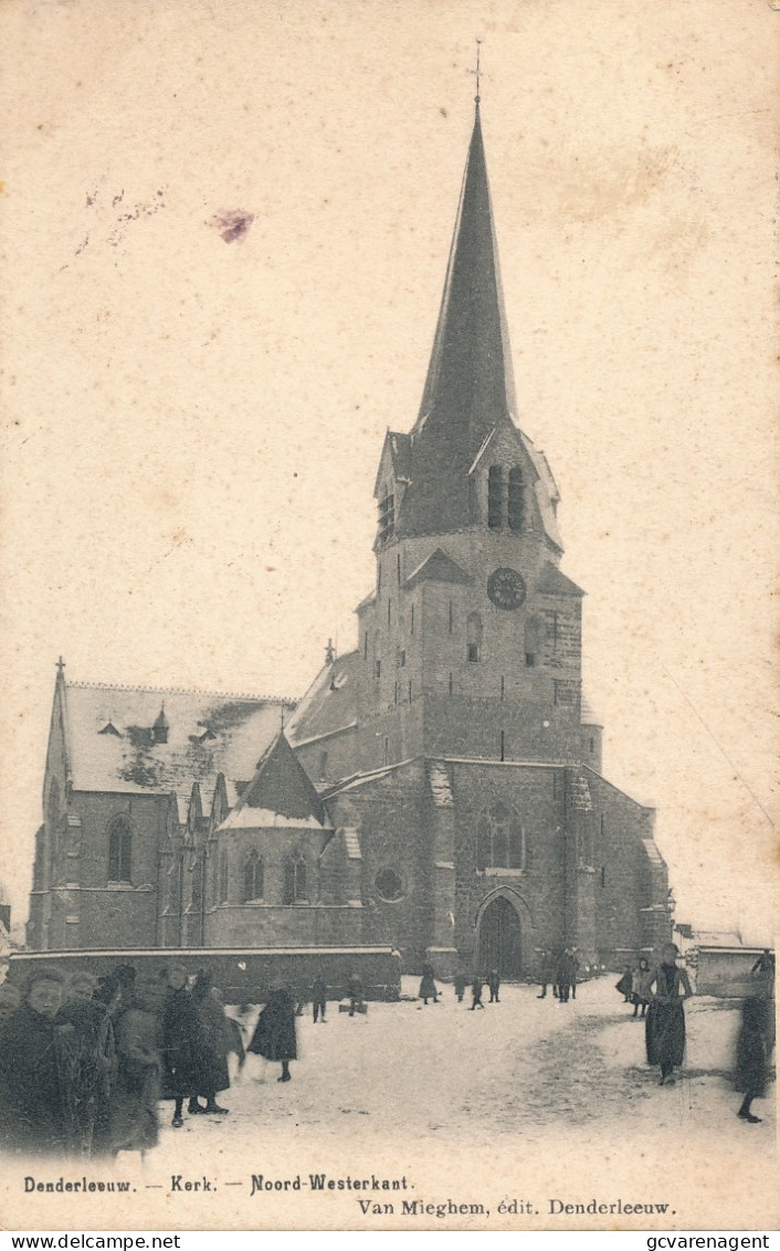 DENDERLEEUW   KERK  NOORD WESTERKANT