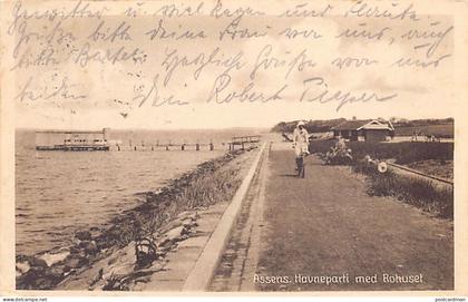 Danmark - ASSENS - Havneparti med Rohuset - Publ. I. Th. Erichsen